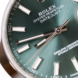 2024 Rolex Datejust 41 Green Dial 126300