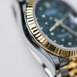 2024 Rolex Datejust 31 Green Dial Two Tone YG