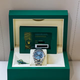 2024 Rolex Datejust 36 Green Dial 126234