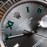 2024 Rolex Datejust 41 Slate Wimbledon Dial 126334