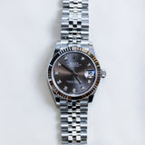 2024 Rolex Datejust 31 Grey Dial 278274