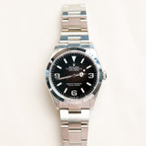 2023 Rolex Explorer 36 Black Dial