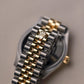 2023 Rolex Black MOP Dial Fluted Jubilee Two Tone Yellow Gold