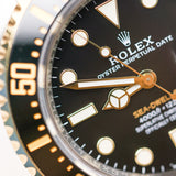 2023 Rolex Sea-Dweller 43mm Two Tone Yellow Gold