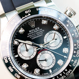 2023 Rolex Cosmograph Daytona Black Dial WG 40mm