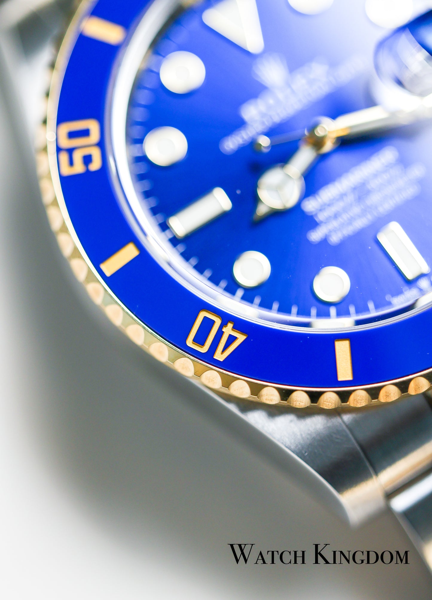 2023 Blue Submariner Two Tone Yellow Gold