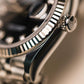 2021 Rolex Datejust 36 Black Diamonds Dial Fluted Jubilee
