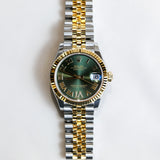 2024 Rolex Datejust 31 Green Dial 278273