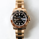 2022 Rolex GMT-Master II Rootbeer Rose Gold Ref.126715CHNR