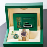 2022 Rolex Datejust 31 Aubergine Dial 278271