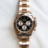 2024 Rolex Comsmograph Daytona Rose Gold 126505