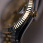 2023 Rolex Datejust 41 Champagne Diamonds Dial Fluted Jubilee Two Tone Yellow Gold