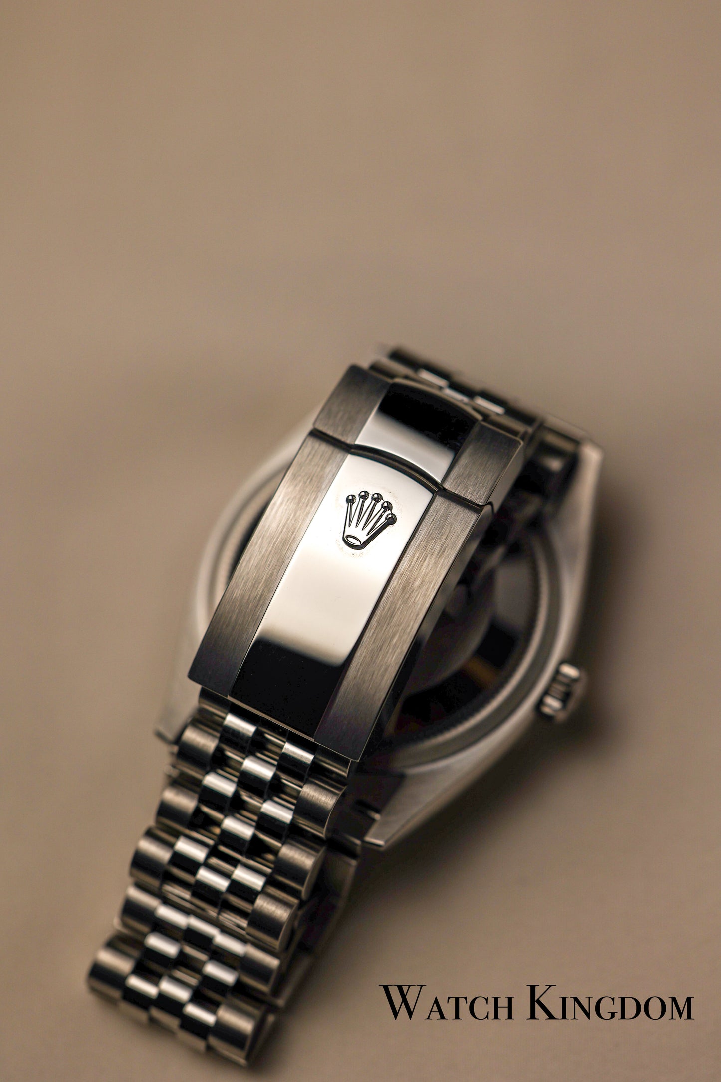 2023 Rolex Datejust 36 Black Diamonds Dial Fluted Jubilee