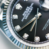 2023 Rolex Datejust 36 Black Dial Fluted Jubilee