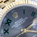 2024 Rolex Datejust 36 Wimbeldon Two Tone YG Ref.126233