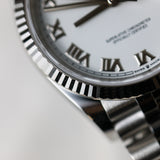 2019 Rolex Datejust 36 White Dial 126234