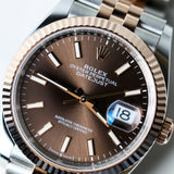 2024 Rolex Datejust 36 Chocolate Dial 126231