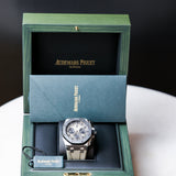 2022 Audemars Piguet Royal Oak Offshore Chronograph Mint Smoke Taupe Dial 43mm