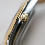 2022 Rolex Datejust 41 Champagne Dial Fluted Jubilee Two Tone YG