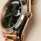 2023 Rolex Daydate 40 Olive Green Dial Rose Gold