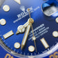 2023 Rolex Blue Submariner Two Tone Yellow Gold