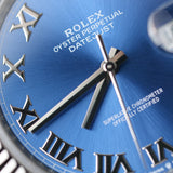 2024 Rolex Datejust 41 Blue Dial Fluted Ouster