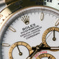2024 Rolex Cosmograph Daytona White Dial Two Tone YG 40mm