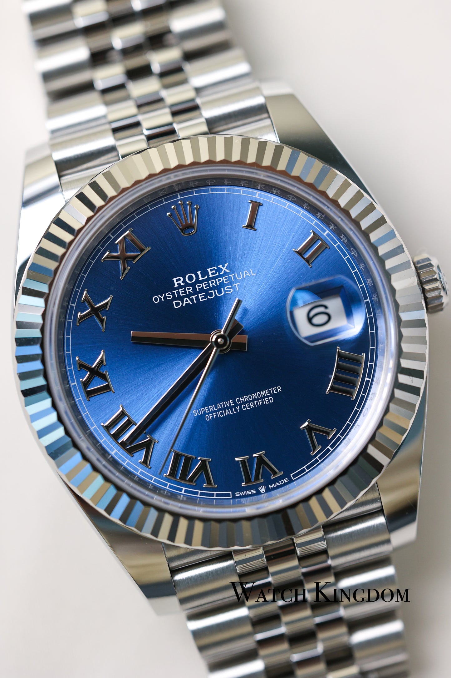 2024 Rolex Datejust 41 Blue Dial