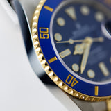 2023 Rolex Submariner Date Blue Dial Two Tone YG 126613LB