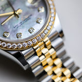 2024 Rolex Datejust 31 MOP Dial 278383RBR