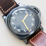 2015 Panerai Luminor 1950 3 Days Titanio DLC