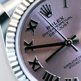 2023 Rolex Datejust 31 Pink Dial Fluted Jubilee