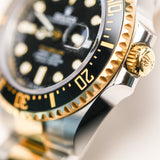 2023 Rolex Sea-Dweller 43mm Two Tone Yellow Gold