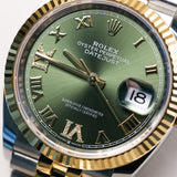 2024 Rolex Datejust 36 Green Dial 126233