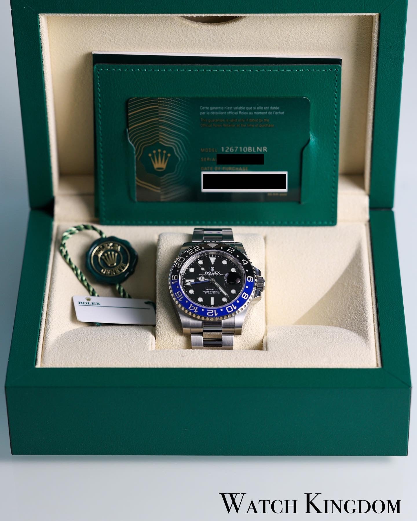 2023 Rolex GMT-Master II ‘Batman’