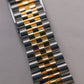 2023 Rolex Sky Dweller Black Dial Fluted Jubilee Two Tone Yellow Gold