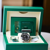 2021 Rolex Submariner Black No Date 124060