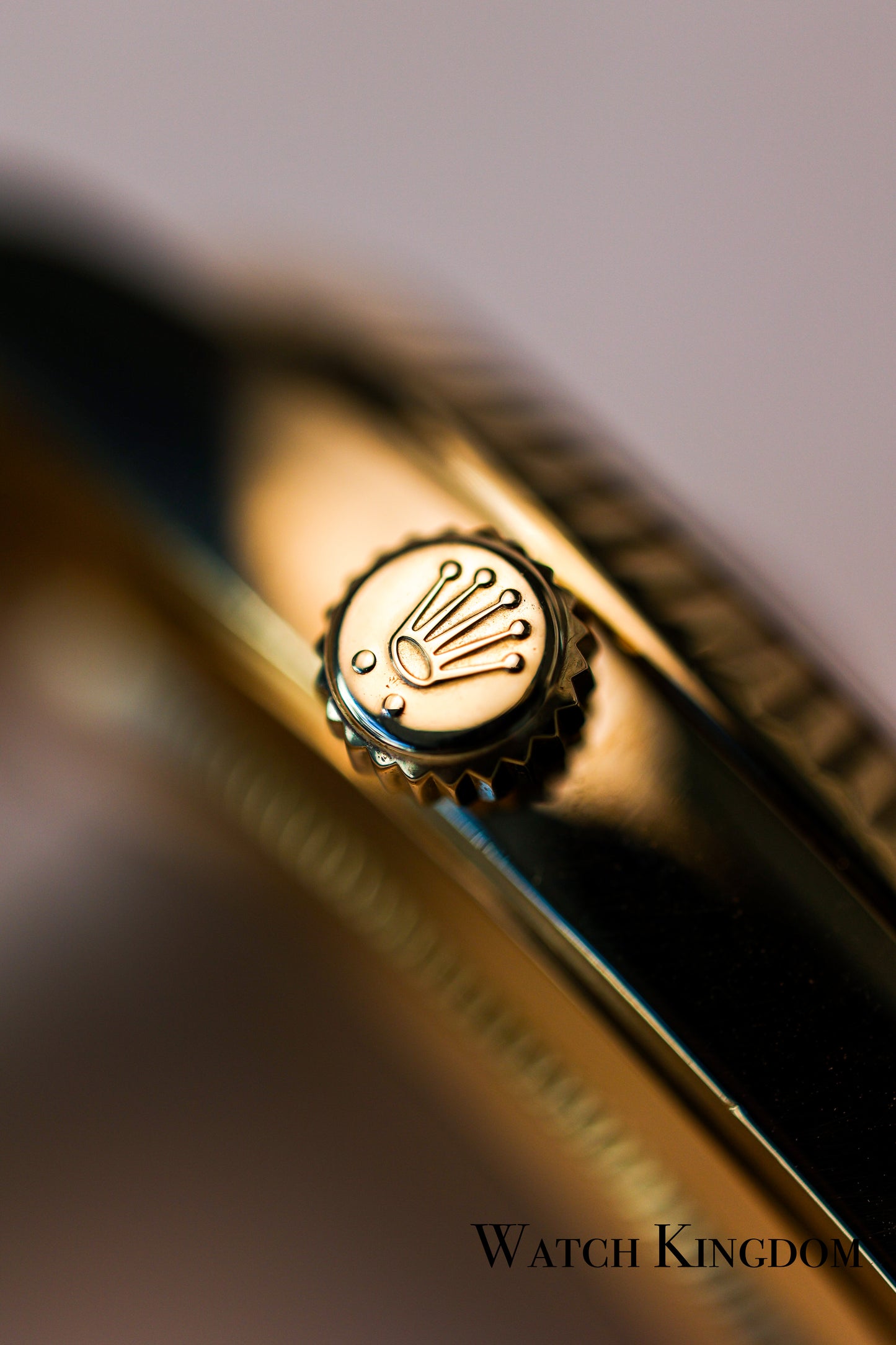 2018 Rolex Daydate 40 Champagne Diamonds Dial Yellow Gold