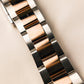 2023 Rolex Datejust 36 Chocolate Dial Oyster Bracelet Two Tone Rose Gold