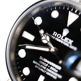 2019 Rolex Submariner Date Black