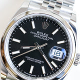 2024 Rolex Datejust 36 Black Dial 126200