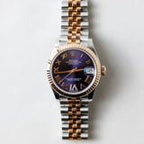 2022 Rolex Datejust 31 Aubergine Purple Dial 278271