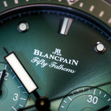 Blancpain Fifty Fathoms Bathyscaphe Chronographe Flyback