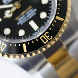 2024 Rolex Sea-Dweller Two Tone YG 126603