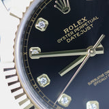 2024 Rolex Datejust 41 Black Dial Fluted Jubilee Two Tone YG