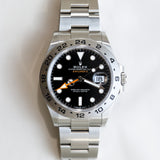 2022 Rolex Explorer II Black Dial 226570