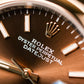 2023 Rolex Datejust 36 Chocolate Dial Oyster Bracelet Two Tone Rose Gold