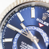 2022 Rolex Sky Dweller Blue Dial 326934