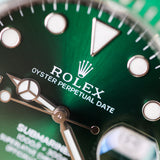 2016 Rolex Submariner Date ‘Hulk’ 116610LV