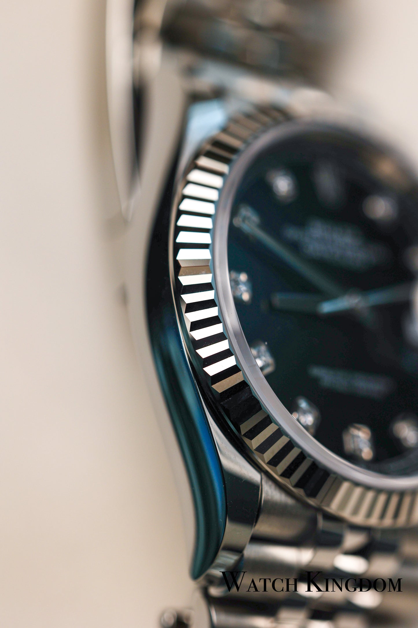 2023 Rolex Datejust 36 Black Dial Fluted Jubilee